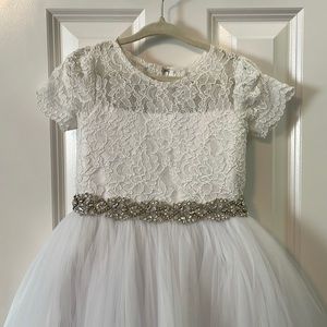 Amalee Flower Girl Dress